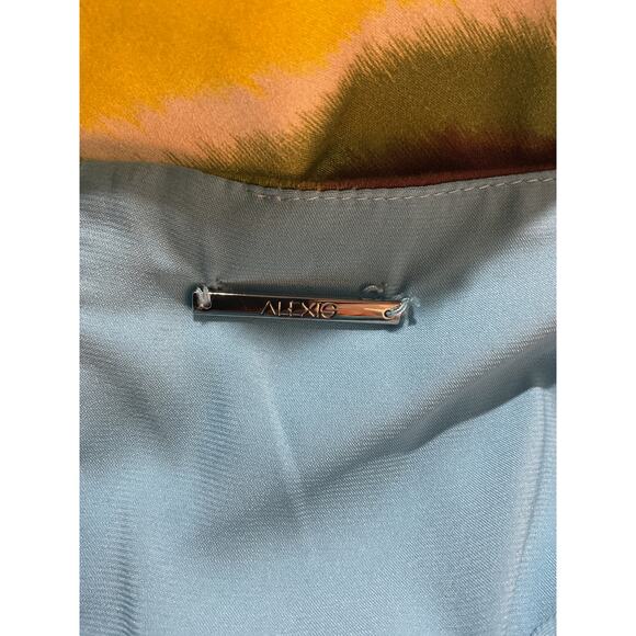 Alexis Multicolor Patterned Dress - Picture 4 of 5